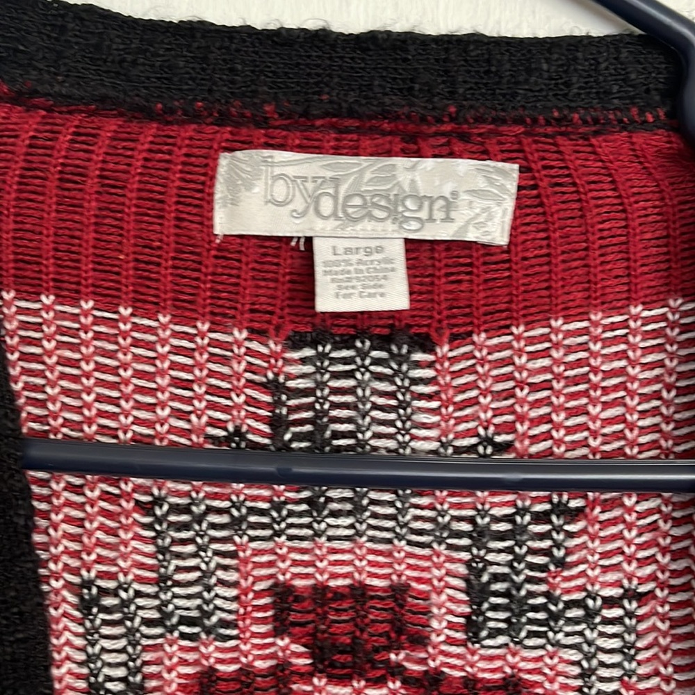 By Design Women's Sweater Cardigan. - Picture 2 of 4
